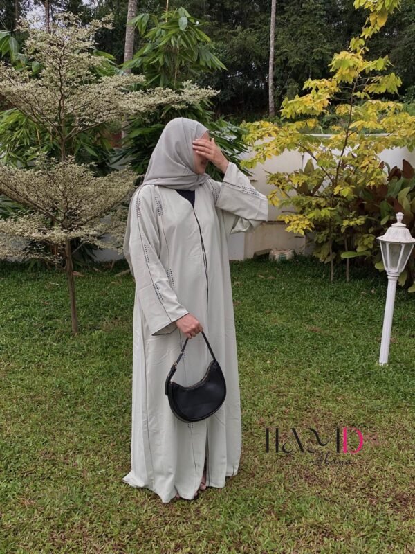Pastel shade Abaya