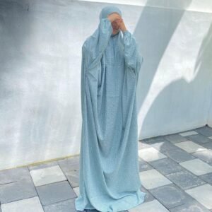 Printed prayer dress